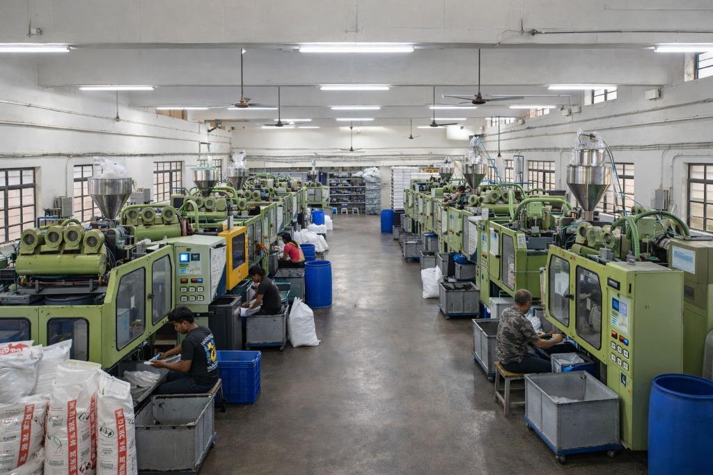 Kushal Plast Factory Floor