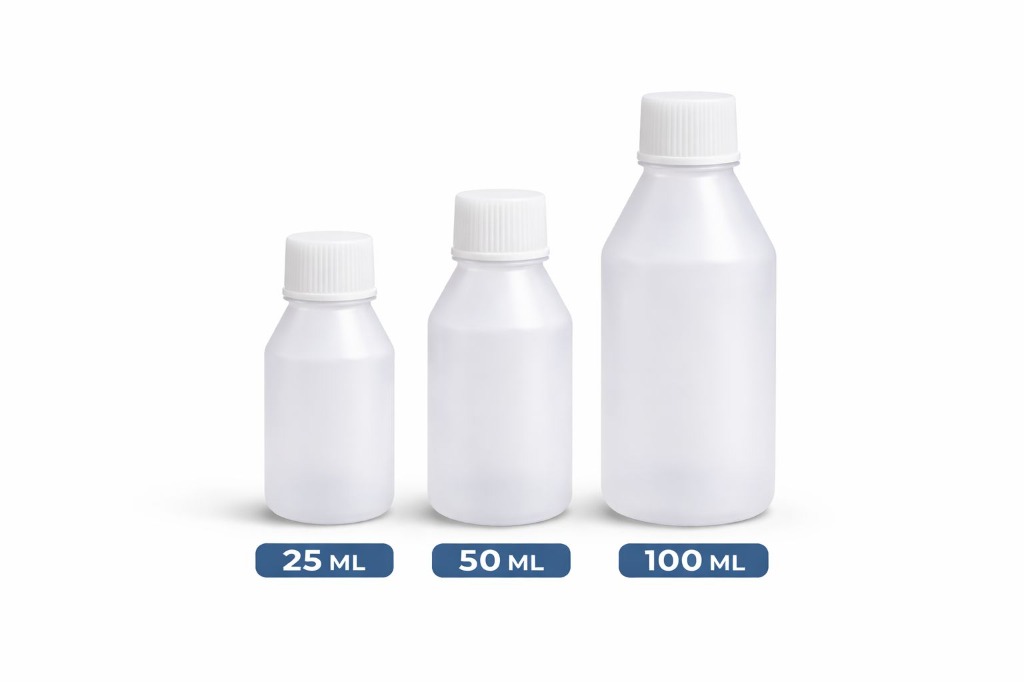 Narrow Mouth Bottles